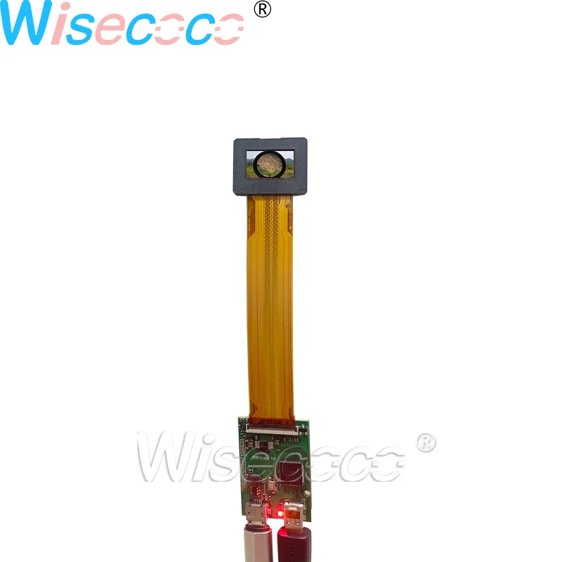 

0.71 Inch 1920*1080 High Resolution AMOLED Screen Miniature Display MINI HDMI Micro USB Driver Controller Board Thermal Imaging