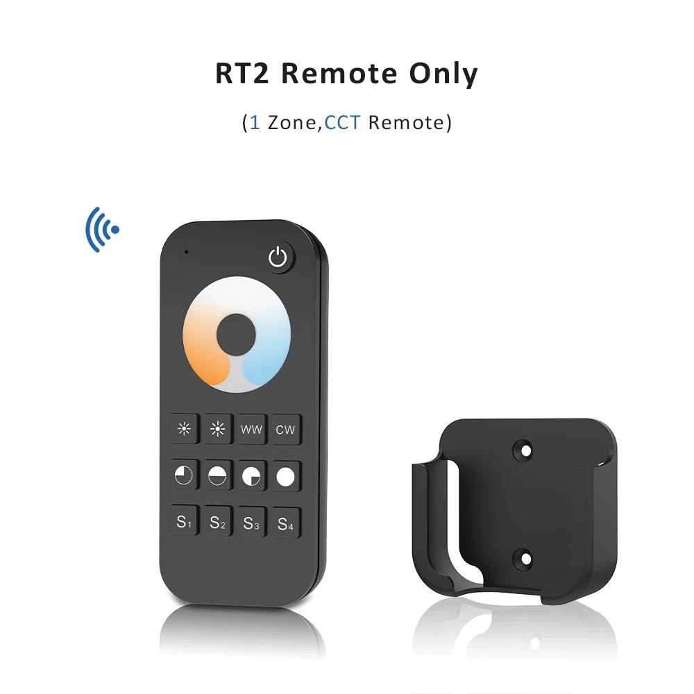 Tuya Dimmer LED 12V 24V Smart Life 2,4G RF Remote Magic Home Wifi WW CW CCT Streifen Controller Arbeit mit Yandex Alice Alexa Dimer