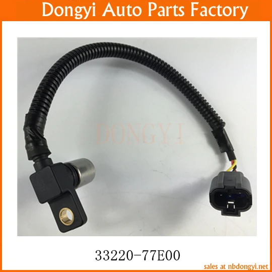 Crankshaft Position Sensor OE No. 33220-77E00 3322077E00