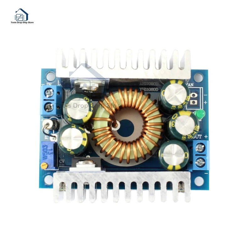 High Power DC-DC Step Down Buck Converter Power Supply Module DC 5 -40V to 1.2 -36V 8A/100W Voltage Regulator for Car