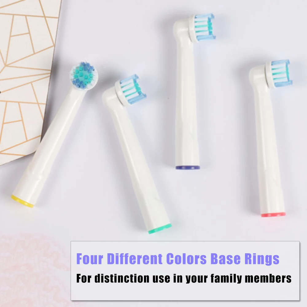 استبدال رأس حامل لفرشاة الأسنان s عن طريق الفم B الكهربائية رأس حامل لفرشاة الأسنان s ، أكثر اختيار مع رأس حامل لفرشاة الأسنان يغطي أو السفر