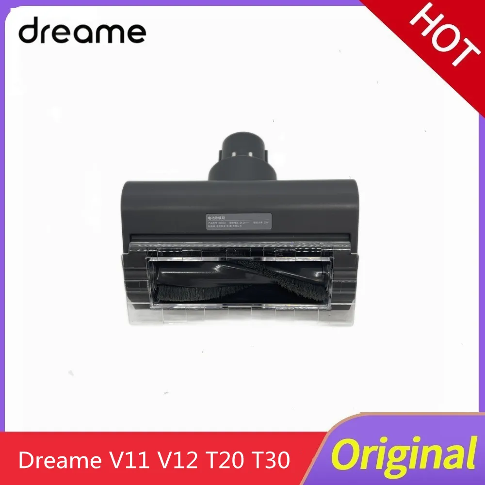 

Original dreame V11 V12 T20 T30 wireless vacuum cleaner accessories electric mite removal brush width spacing 8mm