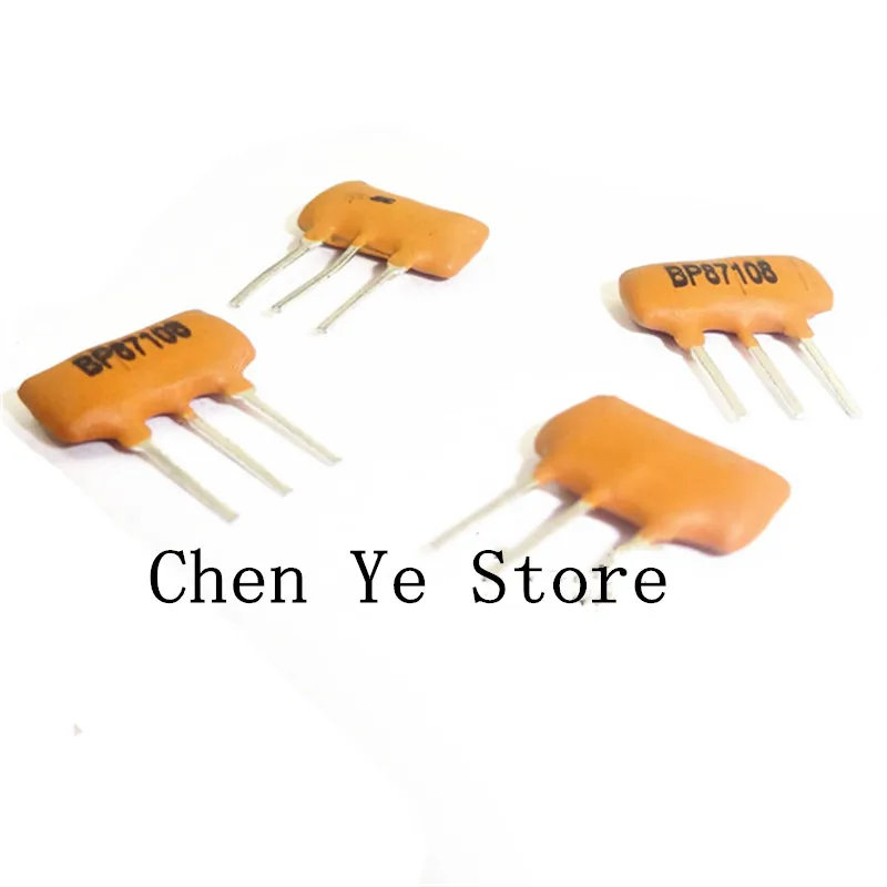 Free Shipping100PCS Neworiginal BP87108M high frequency bandpass filter Taozhen P 87-108 three ceramic crystal used on the radio