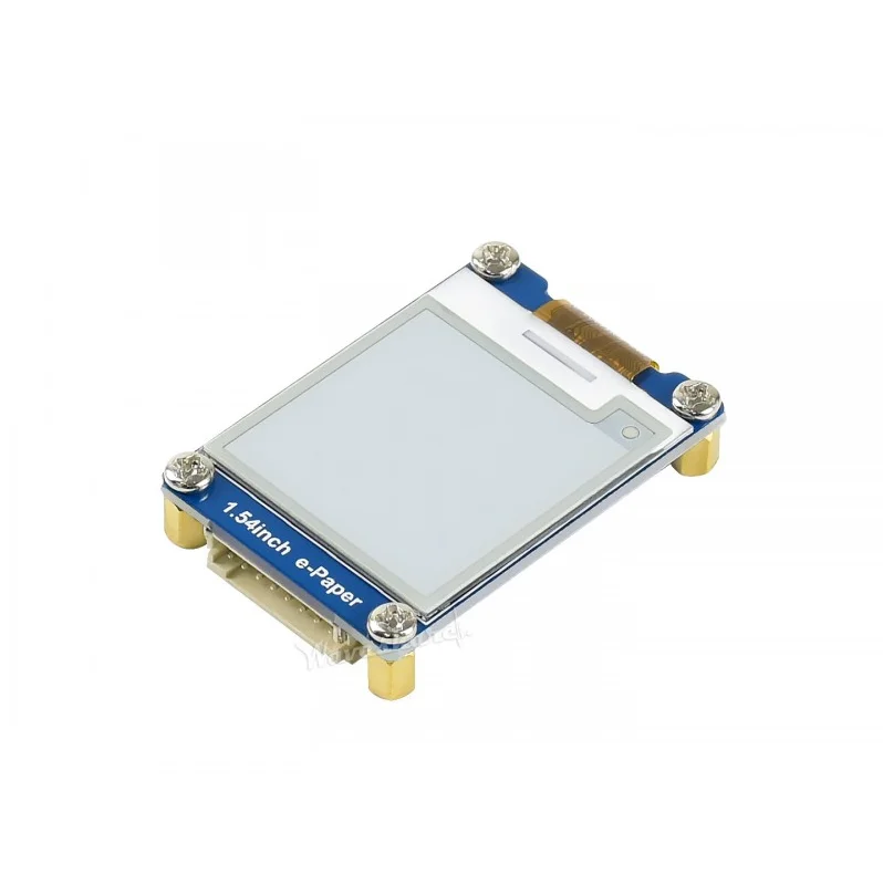 1.54inch e-Paper Module 200x200 E-Ink Display Screen 2-color black & white SPI Wide Viewing Angle Supports Partial Refresh