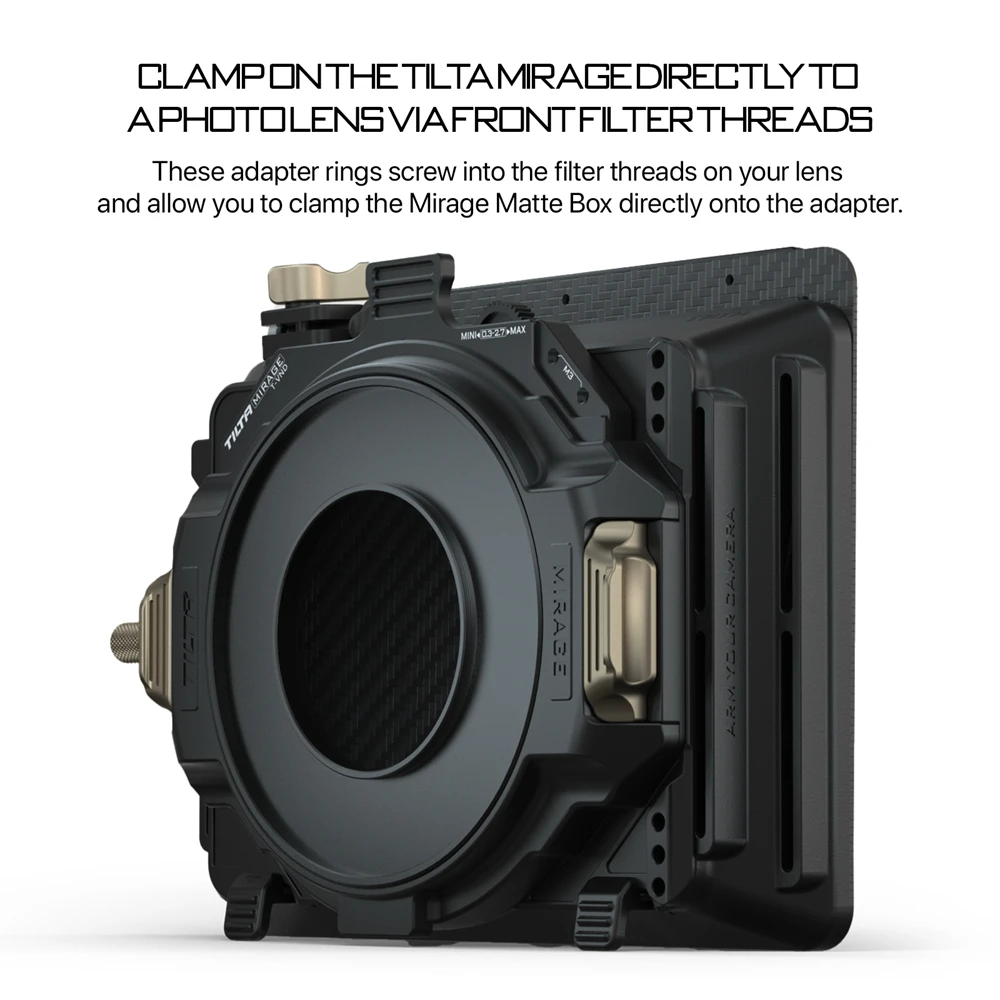 TILTA MB-T16 Lens Adapter Ring 4x5.65\