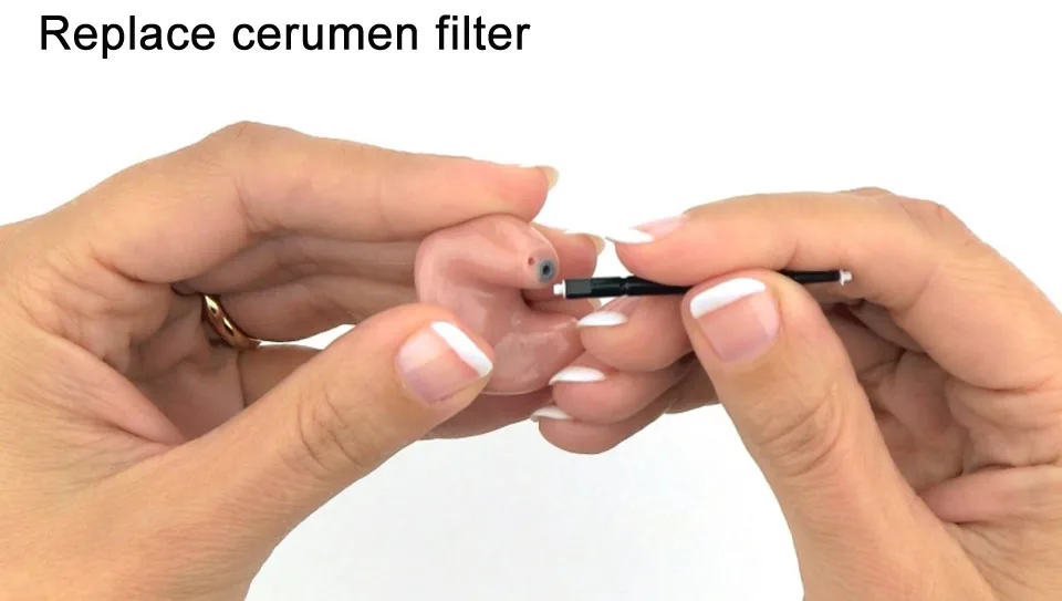 Widex Nanocare Hörgeräte-Wachsfilter Ohrenschmalz-Schutzfilter 10 Packungen (80 Filter) – Detail 3