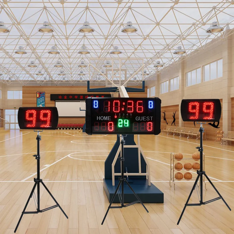 [Ganxin] New Product Synchronized 24 Seconds Shot Clock Basketball Scoreboard