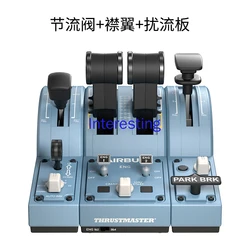 Thrustmaster Flight Simulator 2020 TCA Quadrant Airbus Edition Throttle Valve 320 321 XP11