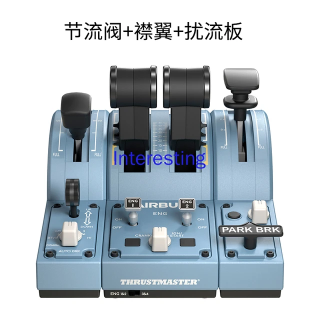 Thrustmaster Flight Simulator 2020 TCA Quadrant Airbus Edition 