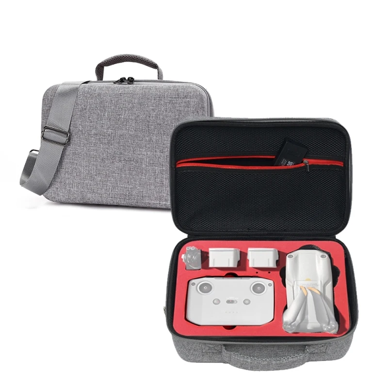 Portable Carry Case Waterproof Scratch-proof Anti-shock Travel Carrying Cover Case Box for DJI Air 2s