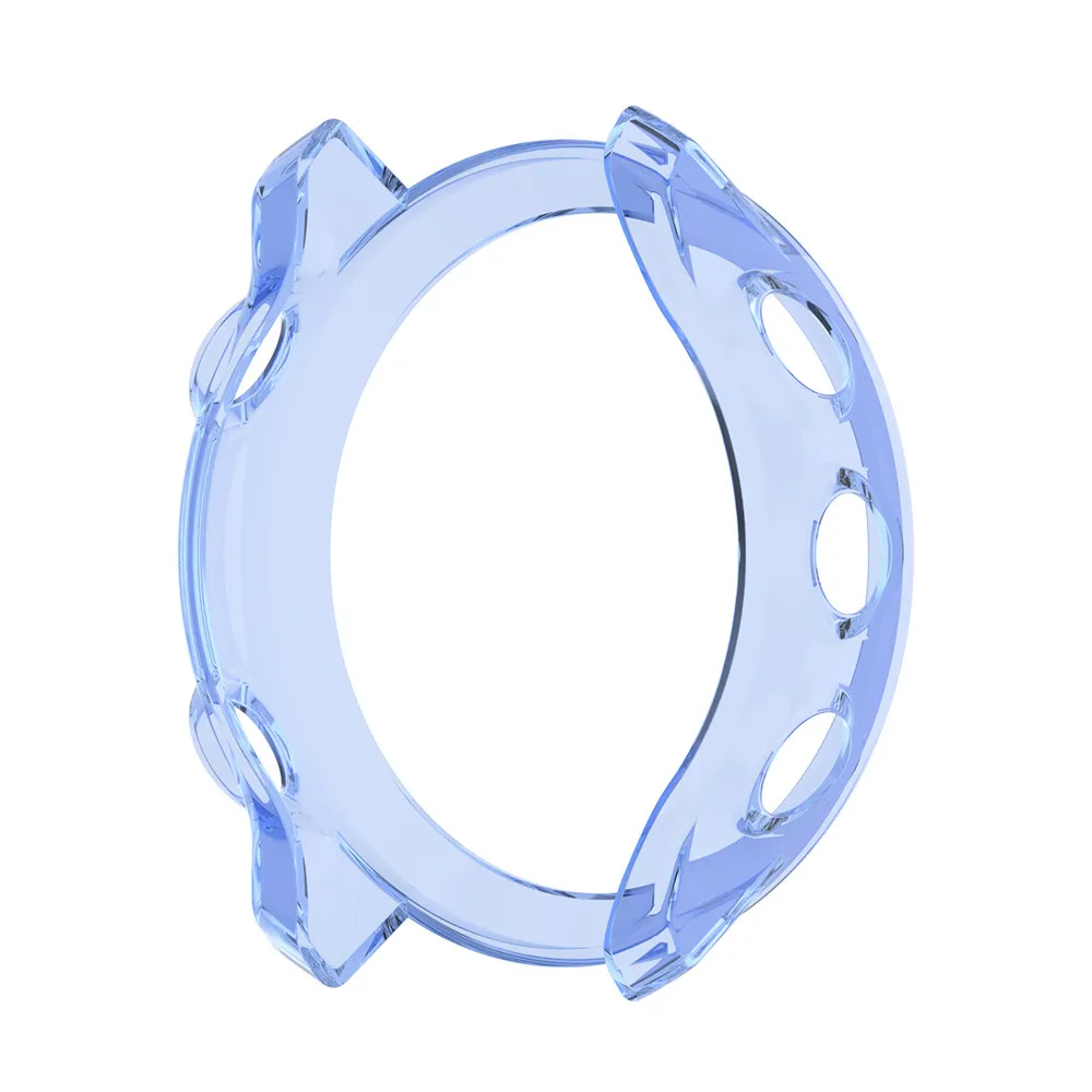 BEHUA Protective Case For Garmin Forerunner 55 Watch Cover For Forerunner 158 Protector Cases Soft TPU Bumper Smartwatch Shell