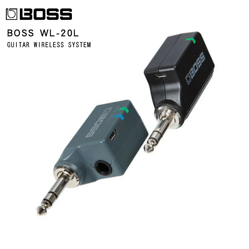 BOSS WL-20L guitar Wireless System Universal wireless transmitter receiver for guitar bass keyboard musical instrument