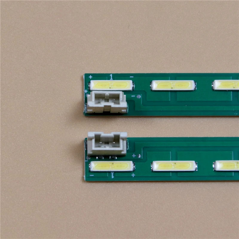 LED Array Bars For LG 43LF632V 43LF630T LED Backlight Strips Matrix Kit LED Lamp Lens Bands 43