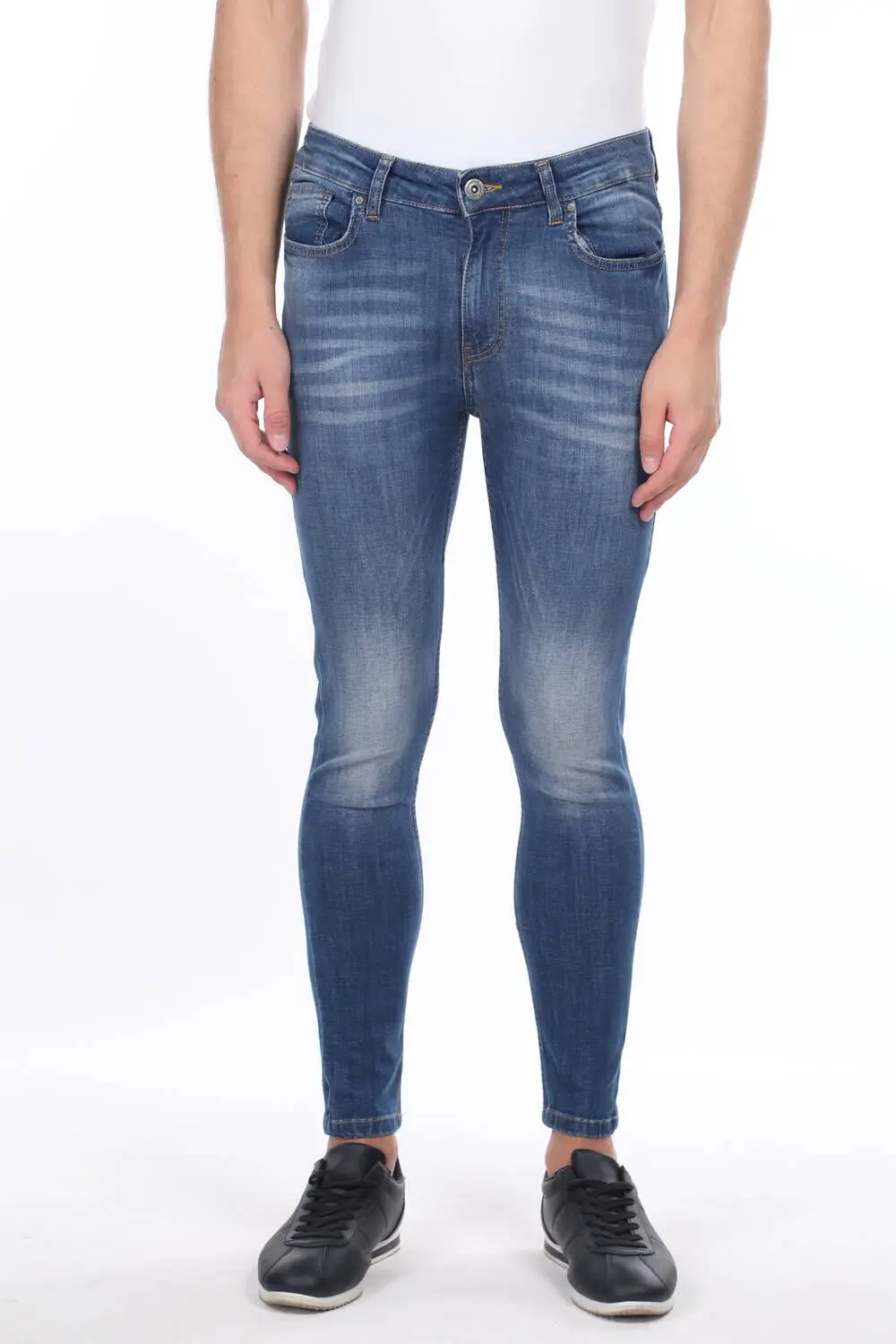 Men's blue Skinny Fit Jean pants