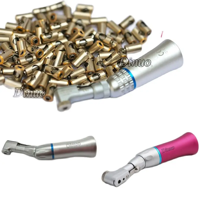 Dental Contra Angle Cartridges 3 Pieces Dental Handpiece Rotor Cartridges For Contra Angle Low Speed Handpiece Dentist Handpiece