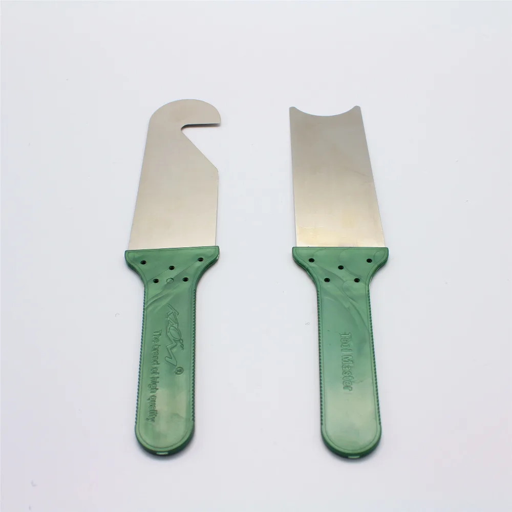 Professional locksmith tools 5 pieces of nano-blade Nylon plastic or 2 pieces of stainless steel tools