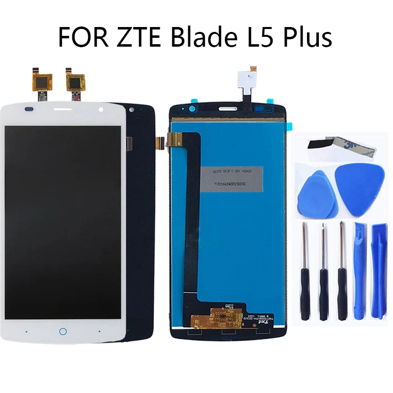 

High quality For zte blade L5 plus LCD display touch screen digitizer Accessories Phone Parts For ZTE Blade L5 Plus Repair kit