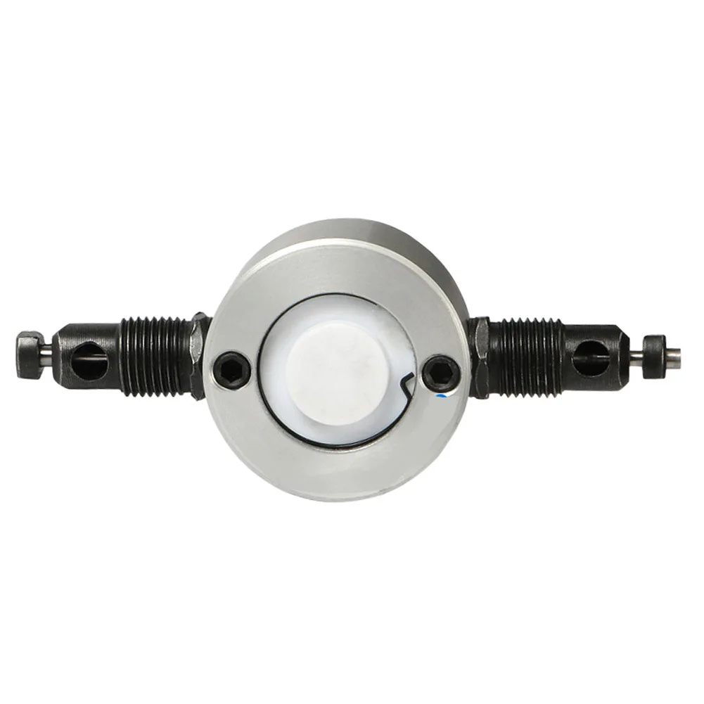 Grignoter En Metal De Coupe Double Tete Feuille GrignoteuseVu Cutter Outil De ForageFixation LibreOutil DeCoupe Grignoteuse