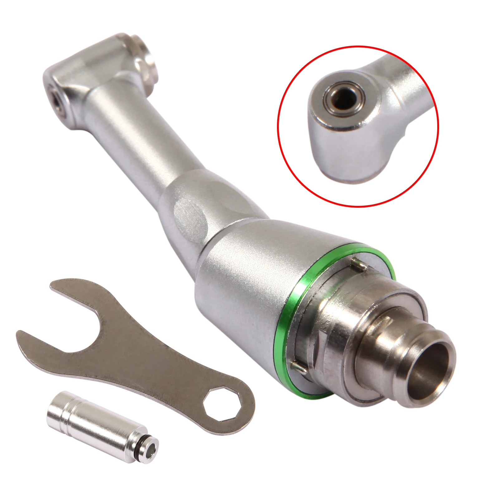 Dental 16:1 Reciprocating Head Contra Angle Endo Motor Replace Mini Head Push Button Type For Ni-Ti files 2.35mm