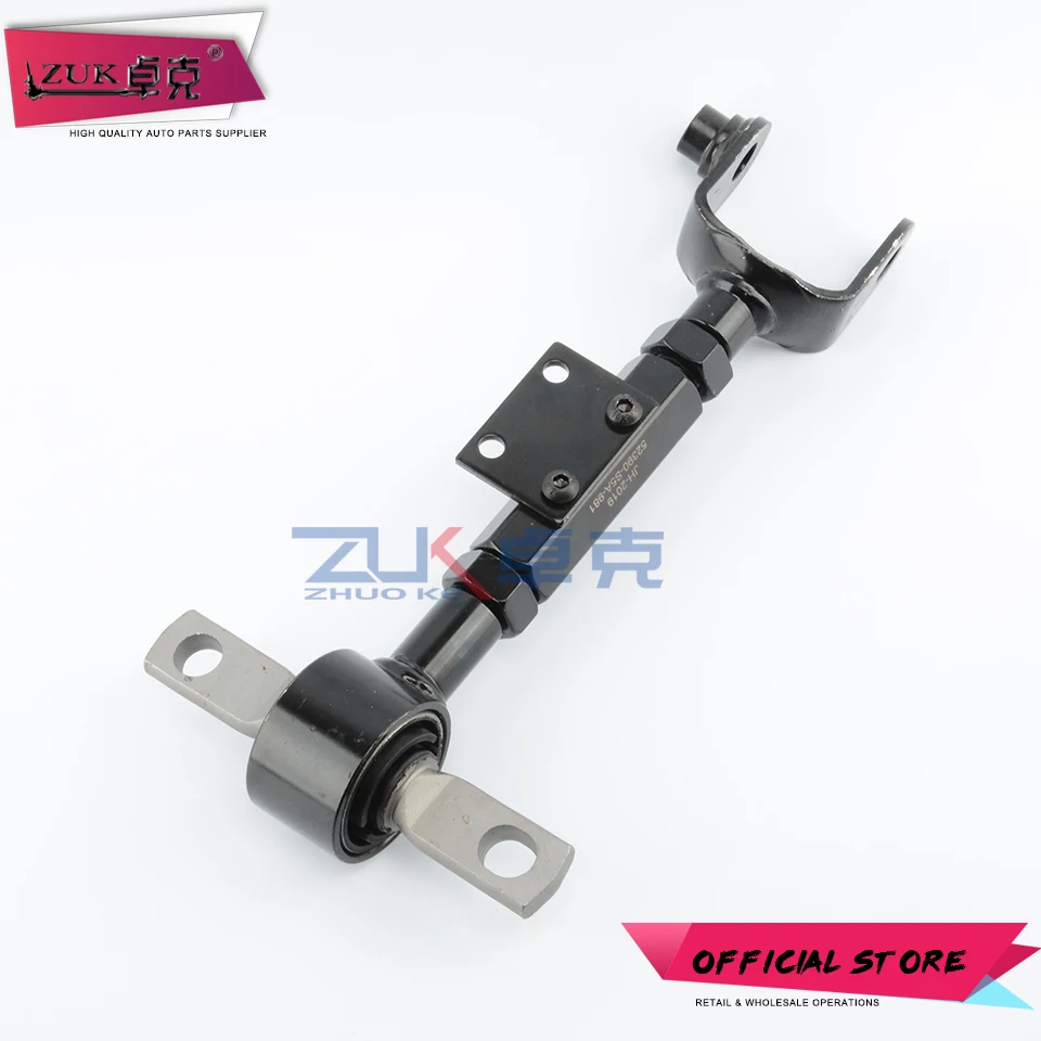 ZUK For Civic ES 2001-2005 Adjustable Rear Upper Control Arm For HONDA Left= Right Rear Suspension Racing Control Arm