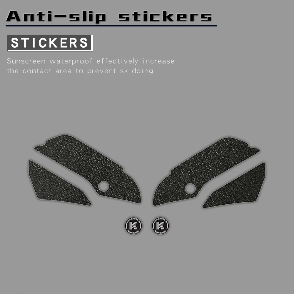 

Motorcycle fuel tank pad protection stickers knee grip traction side non-slip decals for MV AGUSTA 13-18 F3 675 16-18 F3 675 RC