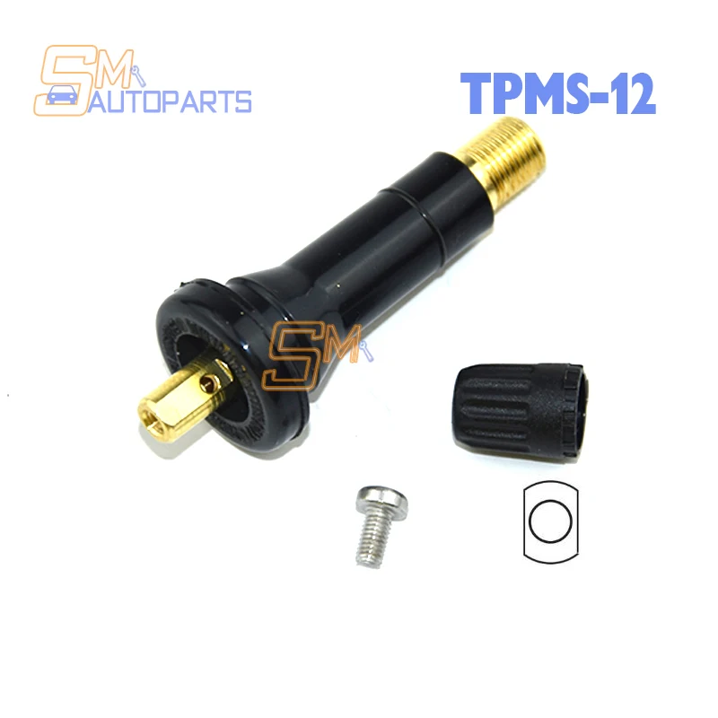 1PCS TPMS-12 Tire Pressure Sensor Valves Stems Nozzles For Citroen Chevrolet Dacia Ford Peugeot Renault Subaru Vauxhall