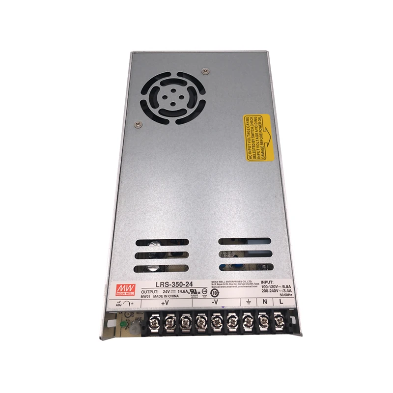 LRS-350-24 Switching Power Supplies 350.4W 24V 14.6A 115Vac or 230Vac