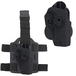 Tactical Holster for P226 P228 P229 Right Hand Outdoor Waist Drop Leg Case Holder Hunting shooting