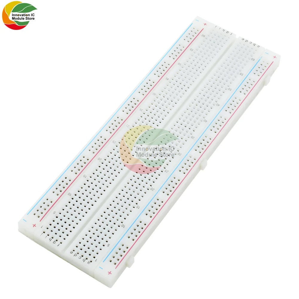 MB102 Breadboard Hole Color Plate For MB-102 Protoboard PCB Board 830 Point Solderless Universal Prototype Test Develop DIY Tool