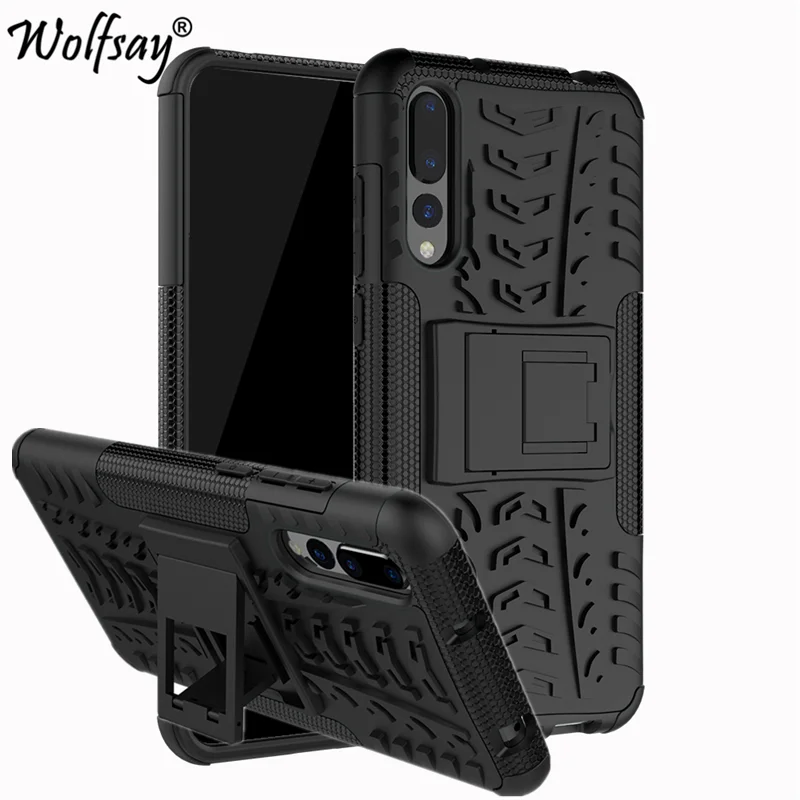 Phone Case For Huawei P20 Pro Case Fashion Thick Silicone Hybrid Armor Case For Huawei P20 Pro Case For Huawei P20 Pro Cover