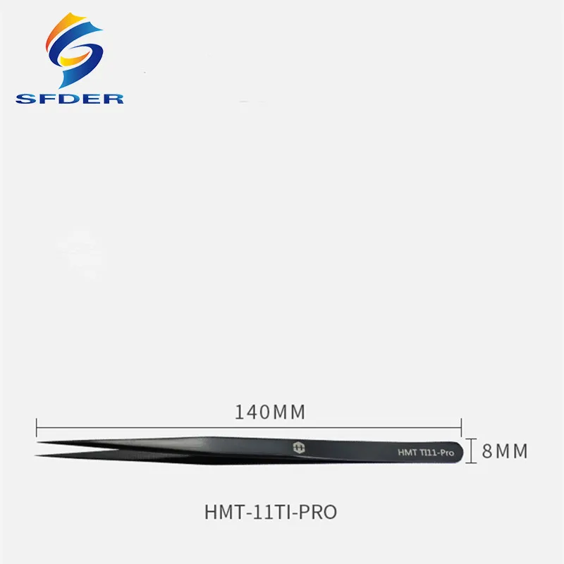 Tweezer For Mobile Phone Stainless Steel High-Precision Flying Wire Tweezers Super Hard Extra-point Tweezers