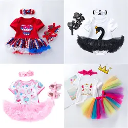 Different Style Of Reborn Doll Dress Fit For 51cm/52cm/55cm Baby Doll 20-23inch Babies Reborn Doll Clothes And Accessories