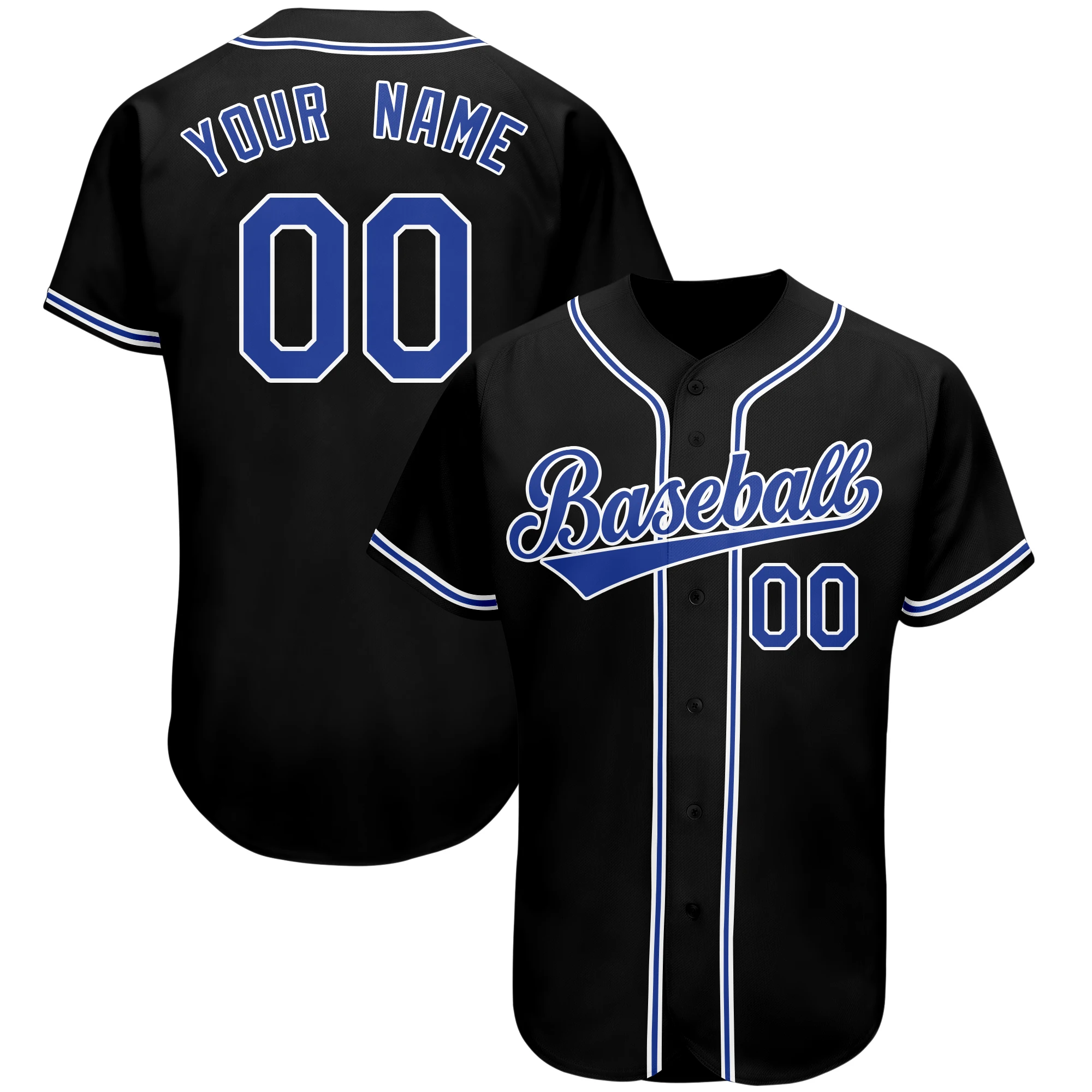 Custom Baseball Jersey Print Baseball Shirt Add Name Number Sportwear Male/Lady/Kids Team blouse Design Baseball Training Soft