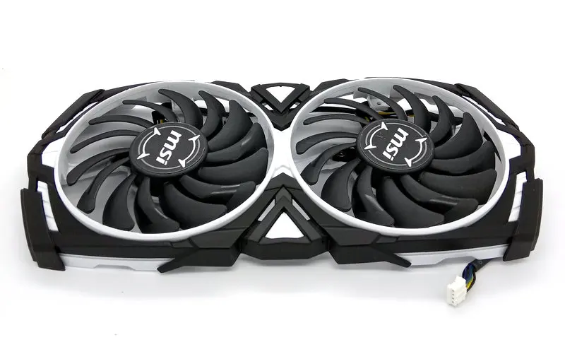 

Original the Shell Frame Fan for MSI RX570 RX580 RX470 RX480 ARMOR 8G Graphics Card PLD09210S12HH DC12V 0.40A 1Set