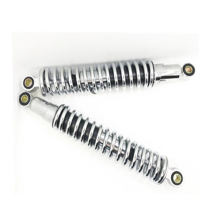 Universal 345mm MOTORCYCL SHOCK ABSORBERS FOR KAWASAKI Z900 KZ1000 HONDA CB750 F2N Dirt Bike Gokart Quad ATV Scooter