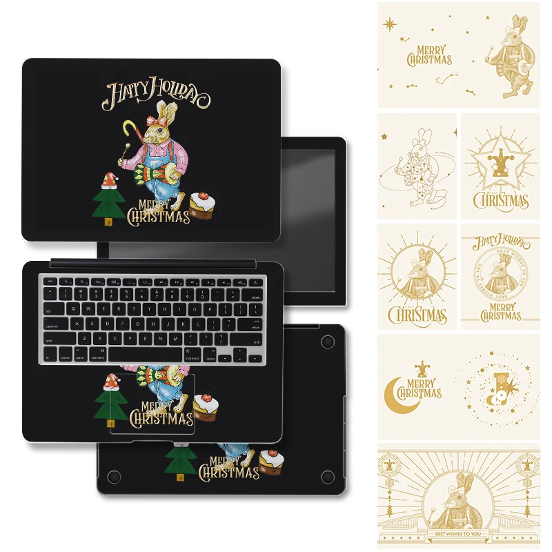 DIY Laptop Stickers Skins PVC Cartoon Cover Vinyl Notebook Skin 11.6