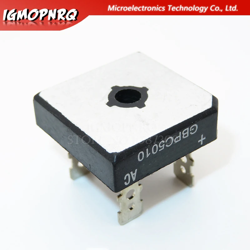 

20pcs GBPC5010 Bridge Rectifiers 1000V 50A Bridge Rectifier new original