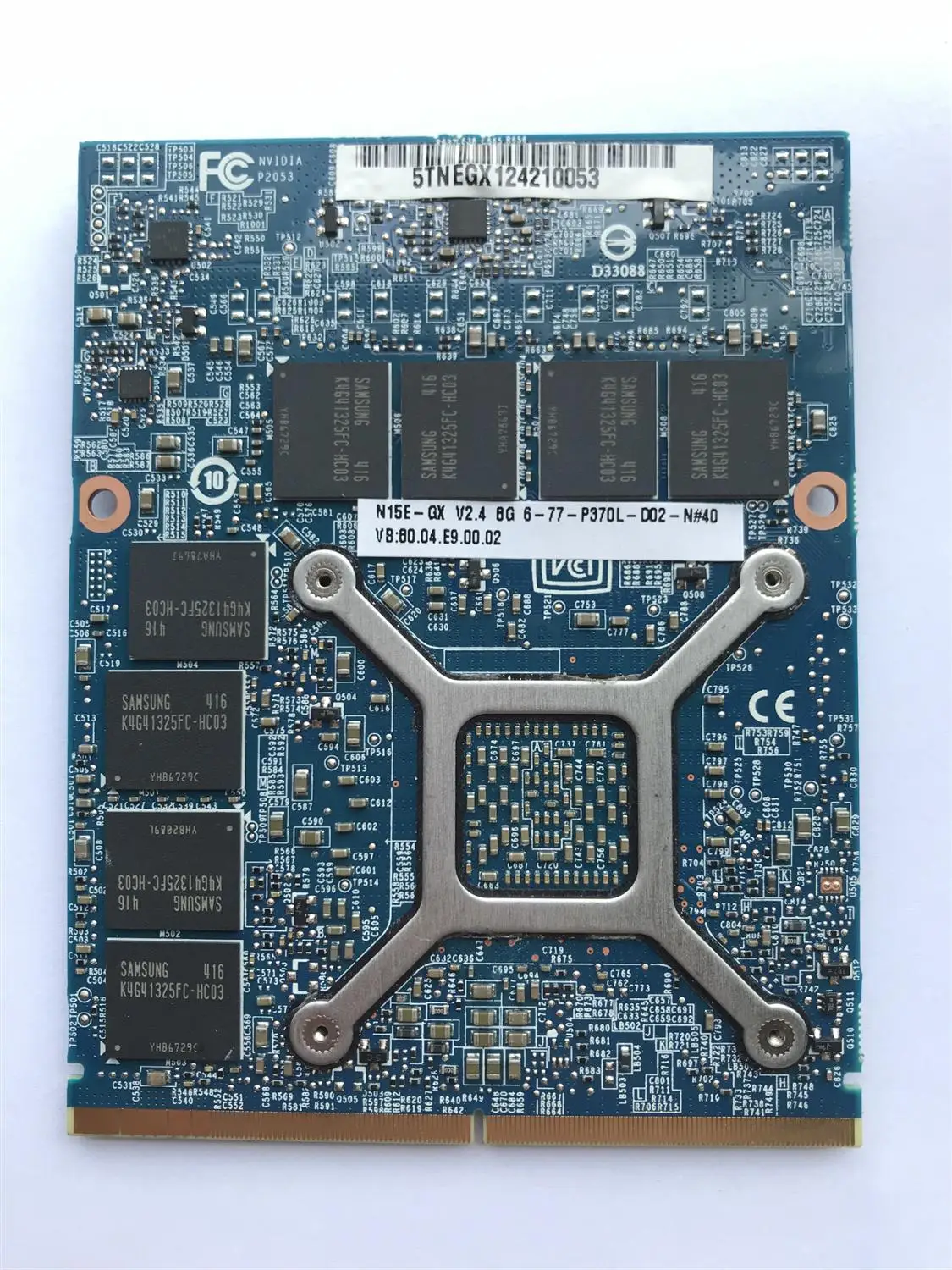 Imagem -02 - Placa de Vídeo Ssd Gtx880m Gtx 880m Gddr5 8gb para Computador Dell Estrangulador M17x r4 r5 M18x r2 r3