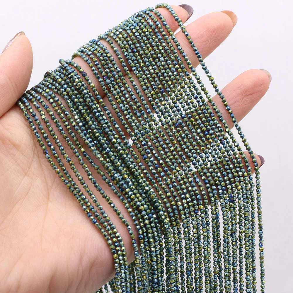 

Natural Stone Crystal Beads Loose Shiny Spinel Bead for Jewelry Making Diy Necklace Bracelet Accessories