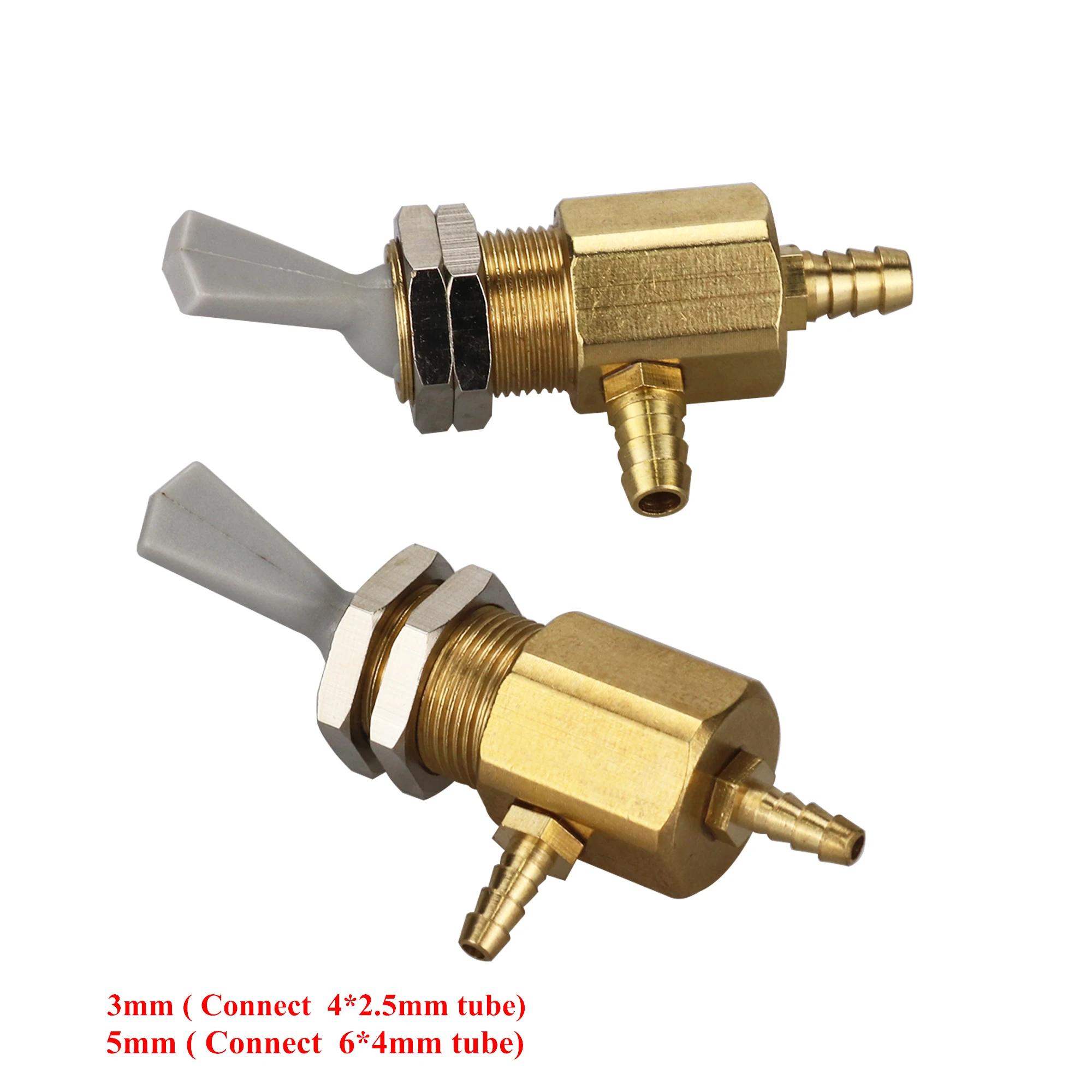 1pcs 5mm / 3mm Dental Water Bottle Pulldown Switch Valve Toggle On/Off Air Switch For Dental Chair Unit Spare Part