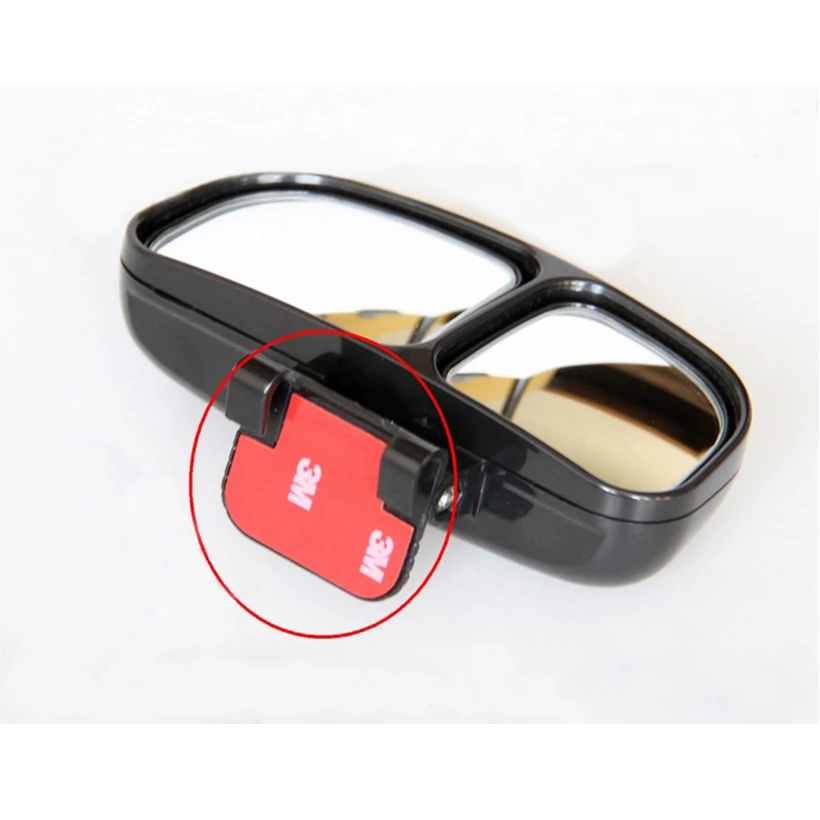 Original YASOKRO blind spot Square mirror auto Wide Angle Side Rear view Mirror Car Double convex mirror universal for parking