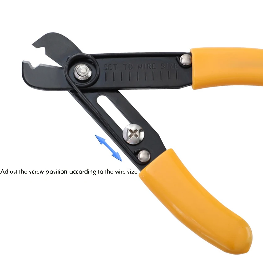 Wire Cutter Pliers Adjustable Micro Wire Cutter 5 Inch Diagonal Wire Cutting Pliers Precision Cutter for Cut Electronics, Wires