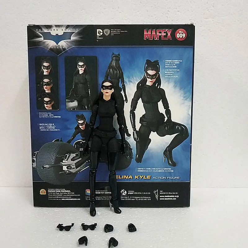 Mafex No.009 The Dark Knight Rises Catwoman Selina Kyle Action