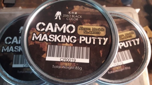 1pc CAMO Camouflage Masking Putty UNIVERSAL FOR Gundam Military Model KITS Tank Car Spraying Tool