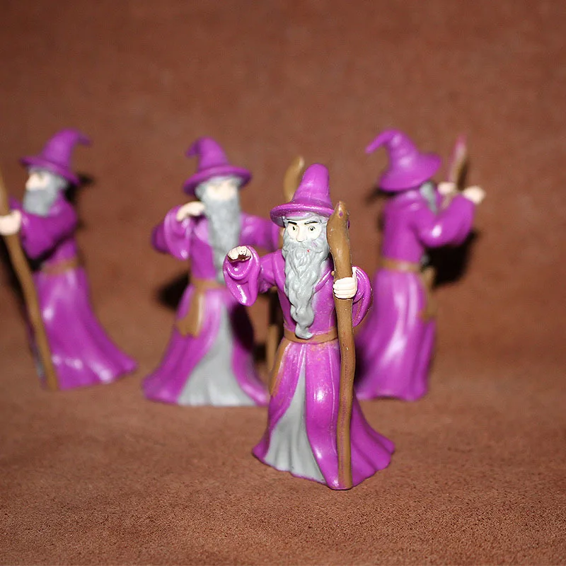 Simulation Of New Special Casting PVC Science Fiction Character Scene Decoration Magician Home Display Collection Toys