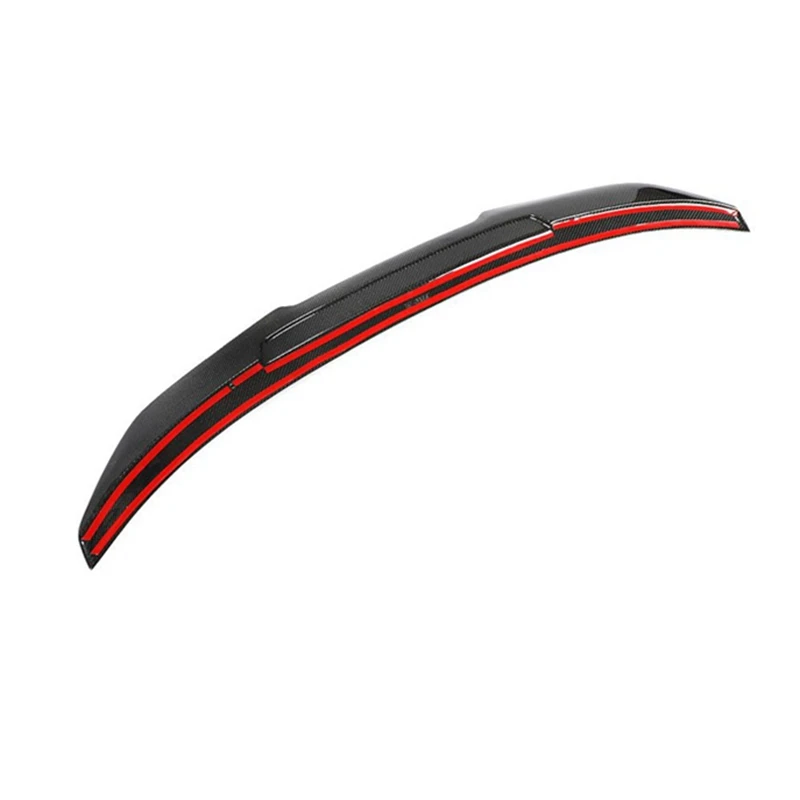 PSM style carbon fiber primer black color spoiler for BMW 2 Series F22 F87 M2 2014-2019 M235i M240i 218i 220i 228i