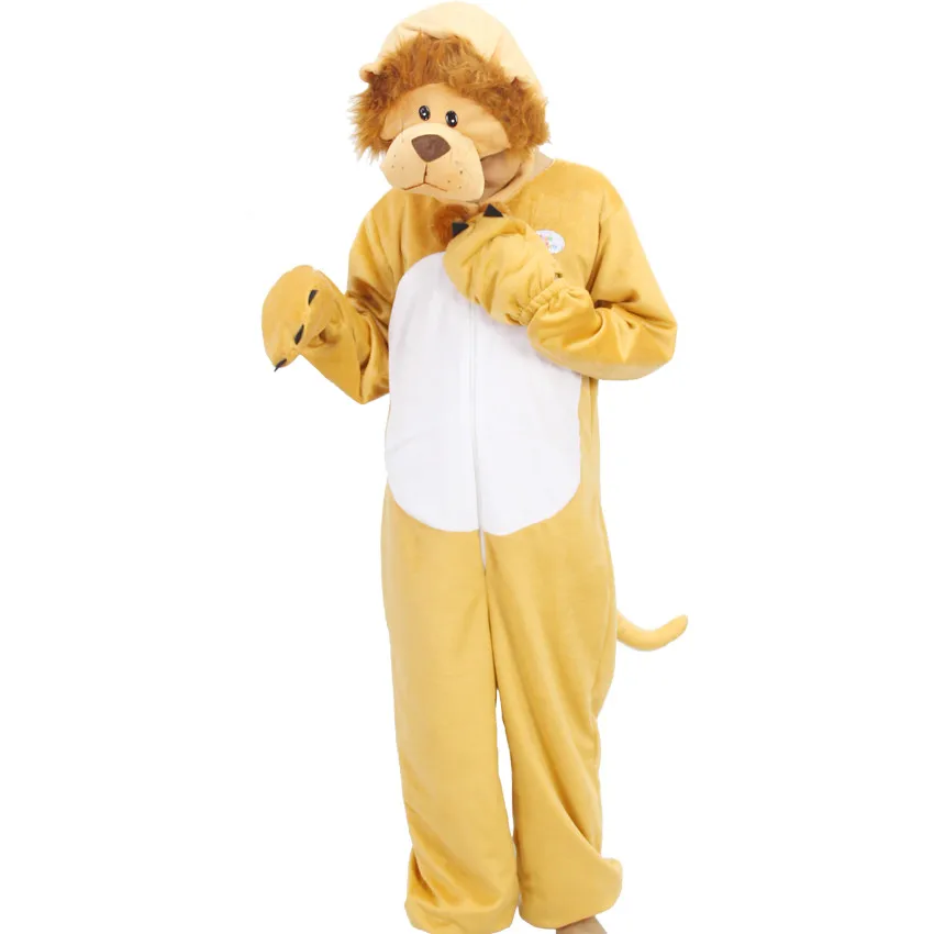 lion costume for children lion halloween costume for children performance clothing animal costumes