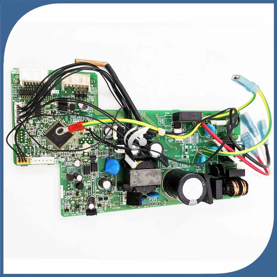 

new good working for air conditioner motherboard PC board FTXG50JV2CW control board 2P206687-2 2P206687-6