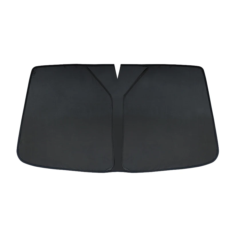 For Porsche Cayenne 2006~2009 2014~2020 Sunproof Reflective UV Cloth Car Front Window Windshield Sunshade Protective Cover 