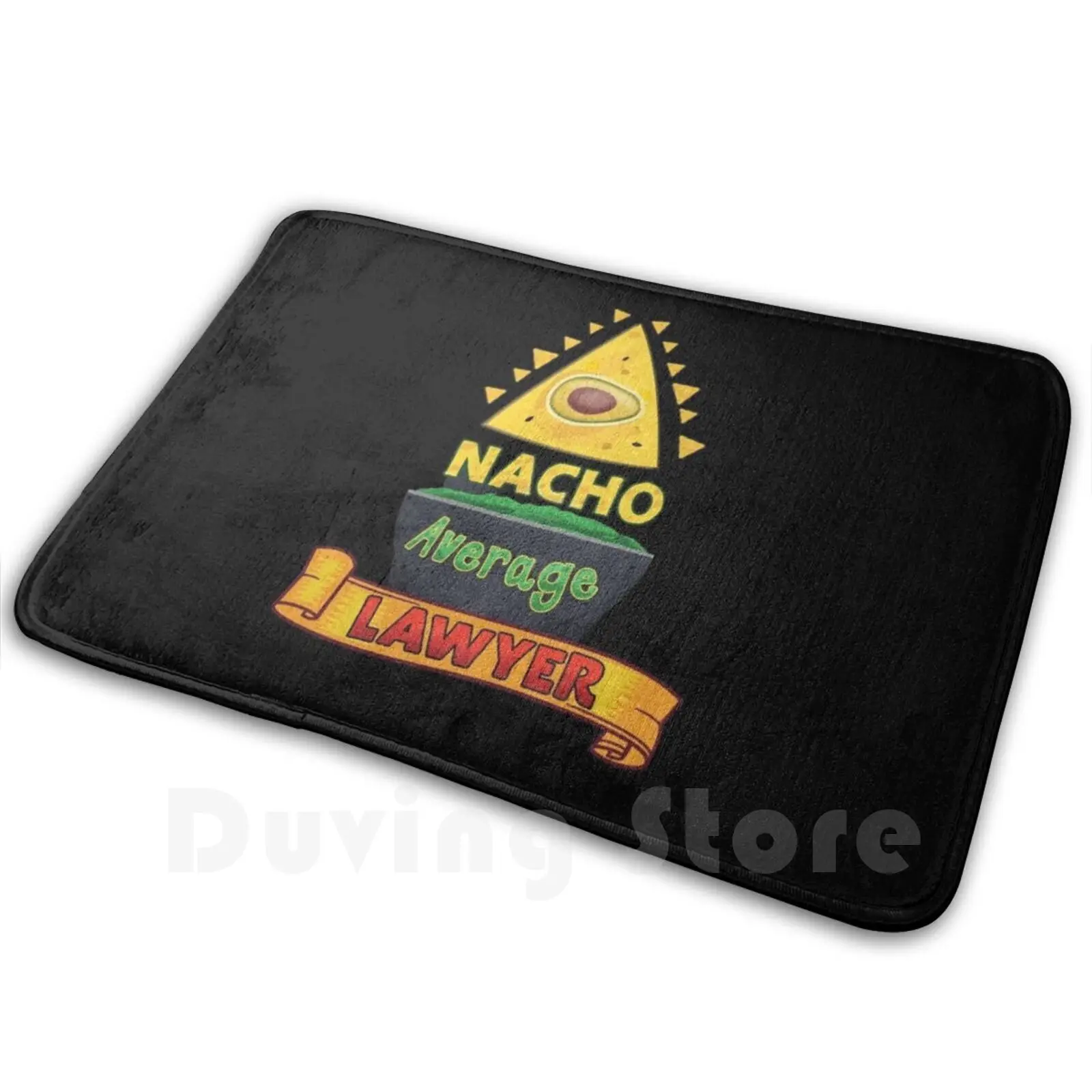 Lawyer Gifts-Nacho Average Lawyer Mat Rug Carpet Anti-Slip Floor Mats Bedroom Lawyer Nacho Average Lawyer Lawyer Quotes Not